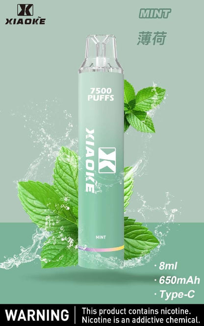 Xiaoke 7500 disposable