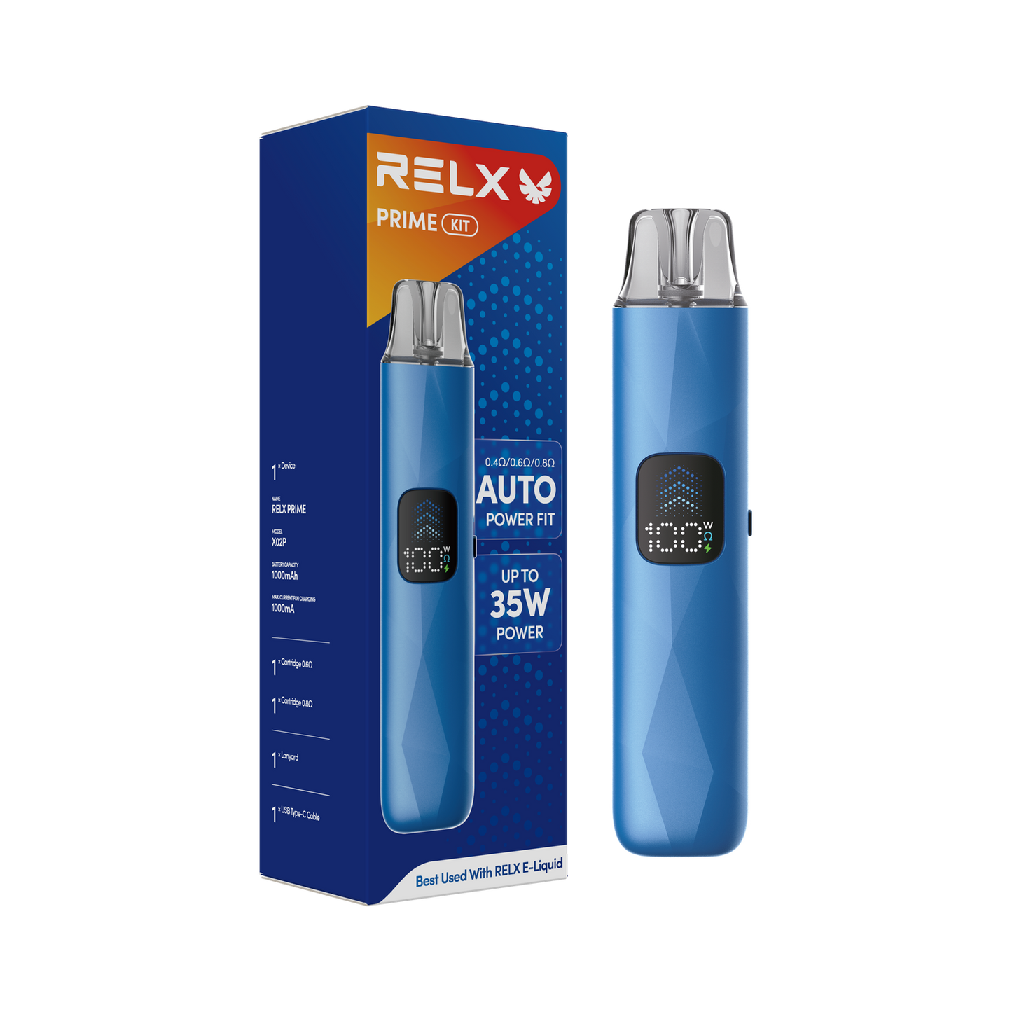 Relx Prime 開放式主機