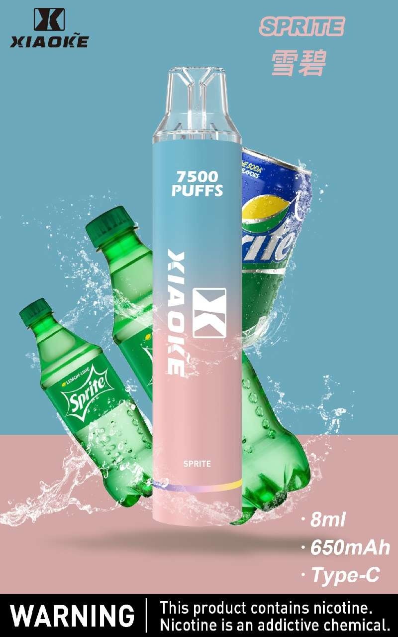 Xiaoke 7500 disposable