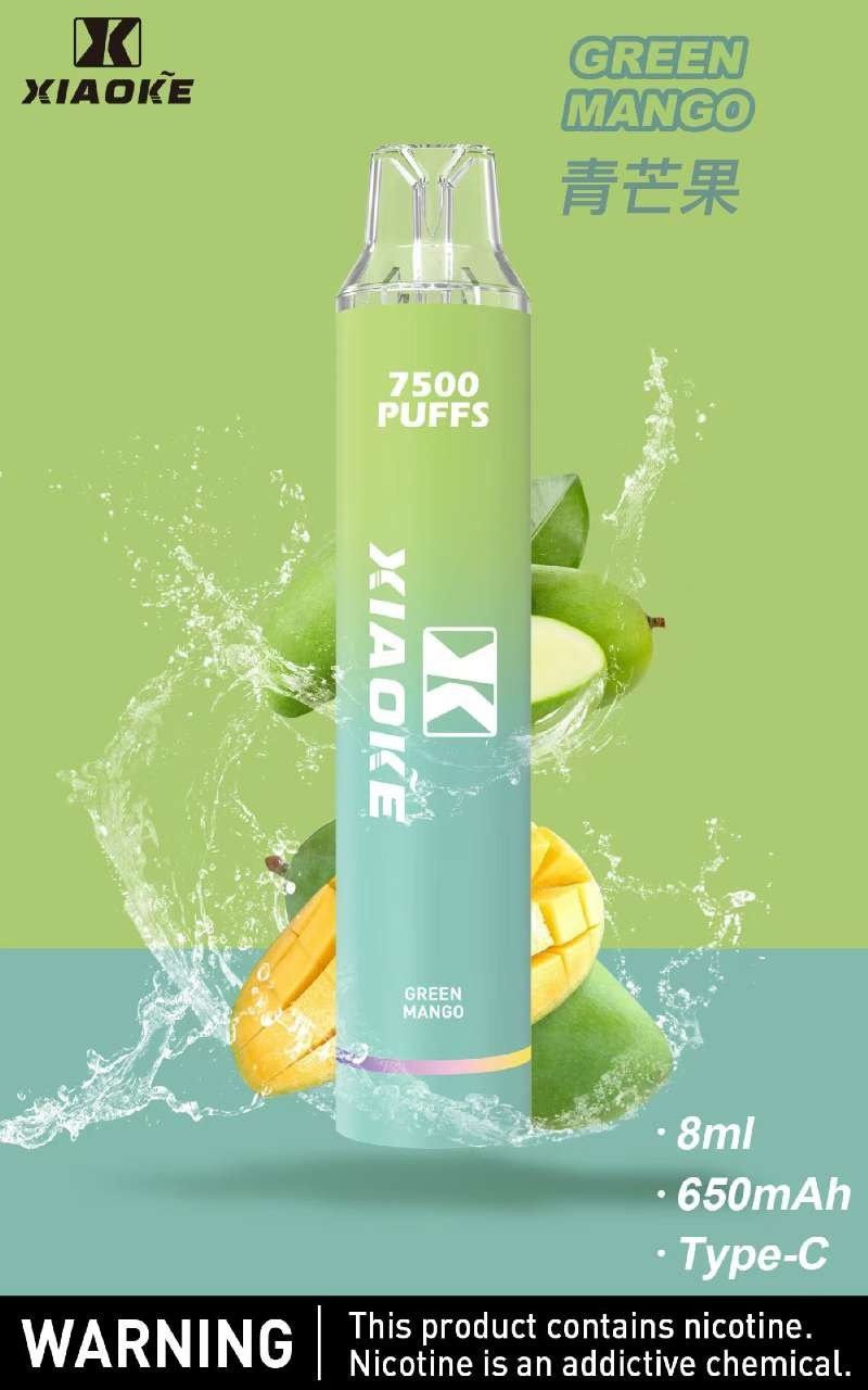 Xiaoke 7500 disposable