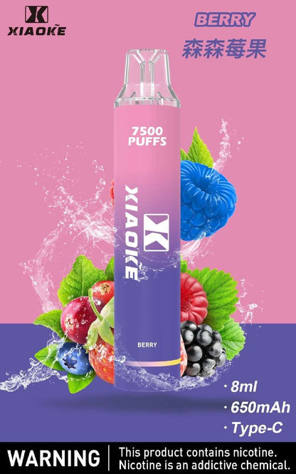 Xiaoke 7500 disposable