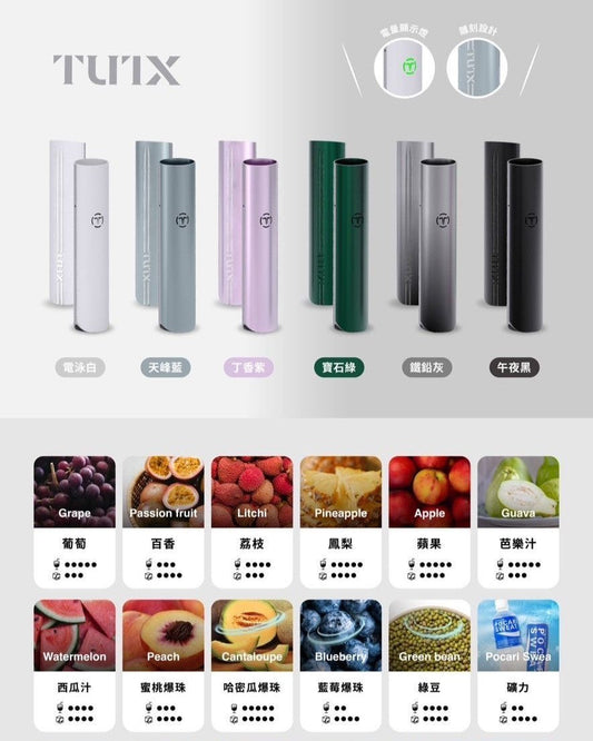 TUTX First Generation Cartridge