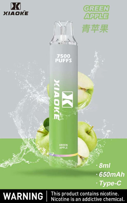 Xiaoke 7500 disposable