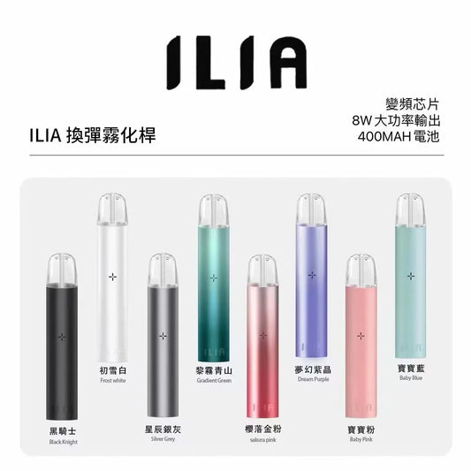 ILIA First Generation Host