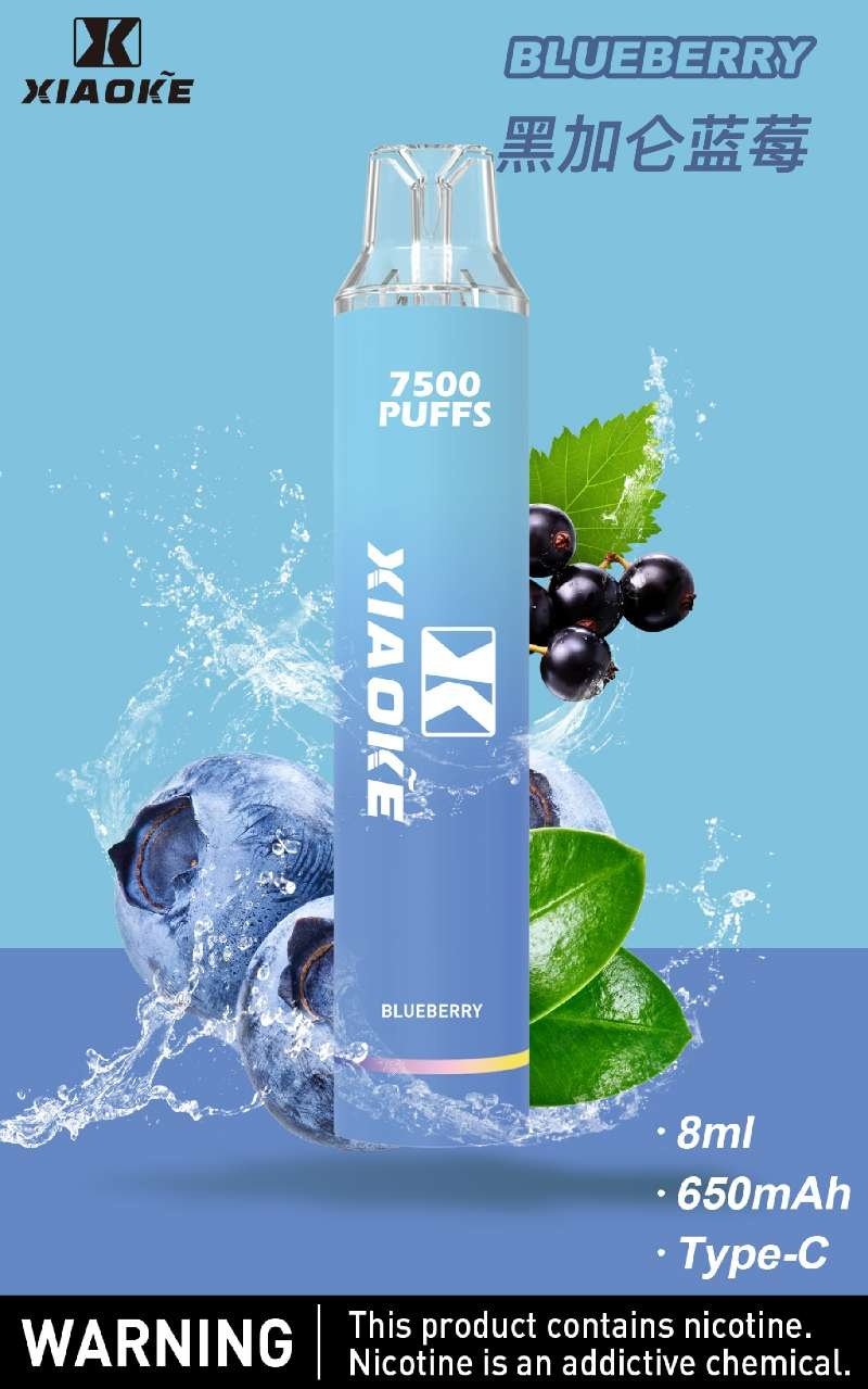 Xiaoke 7500 disposable