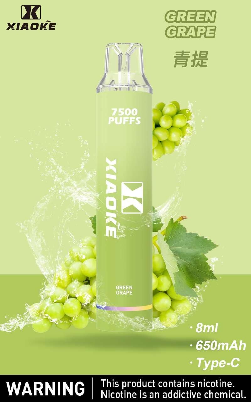 Xiaoke 7500 disposable