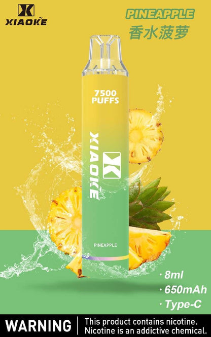 Xiaoke 7500 disposable