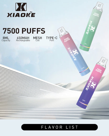 Xiaoke 7500 disposable